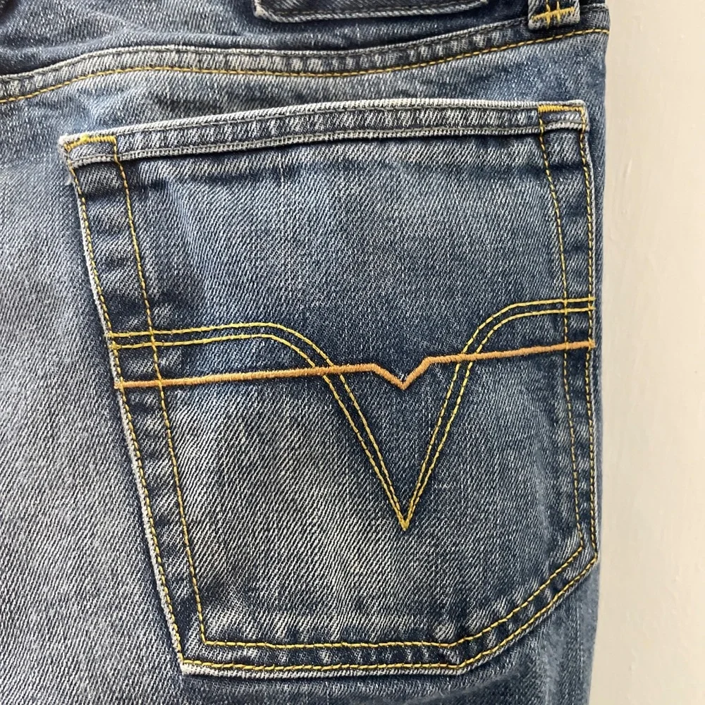 Diesel jeans 32/32 vintage authentic rare 2005 ITALY 🇮🇹 made - Picture 9 of 16